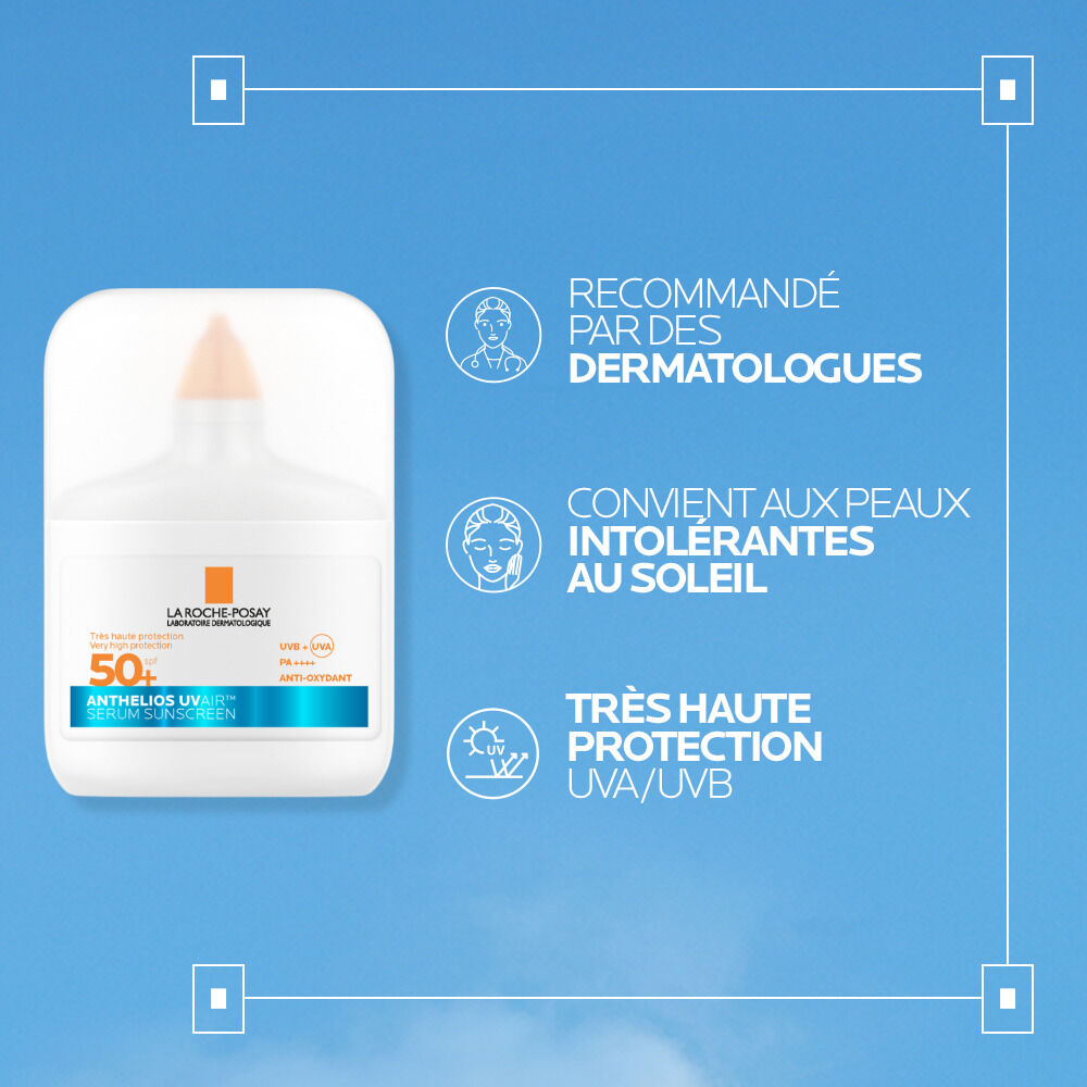 La Roche-Posay Anthelios UV AIR Invisible Serum SPF 50