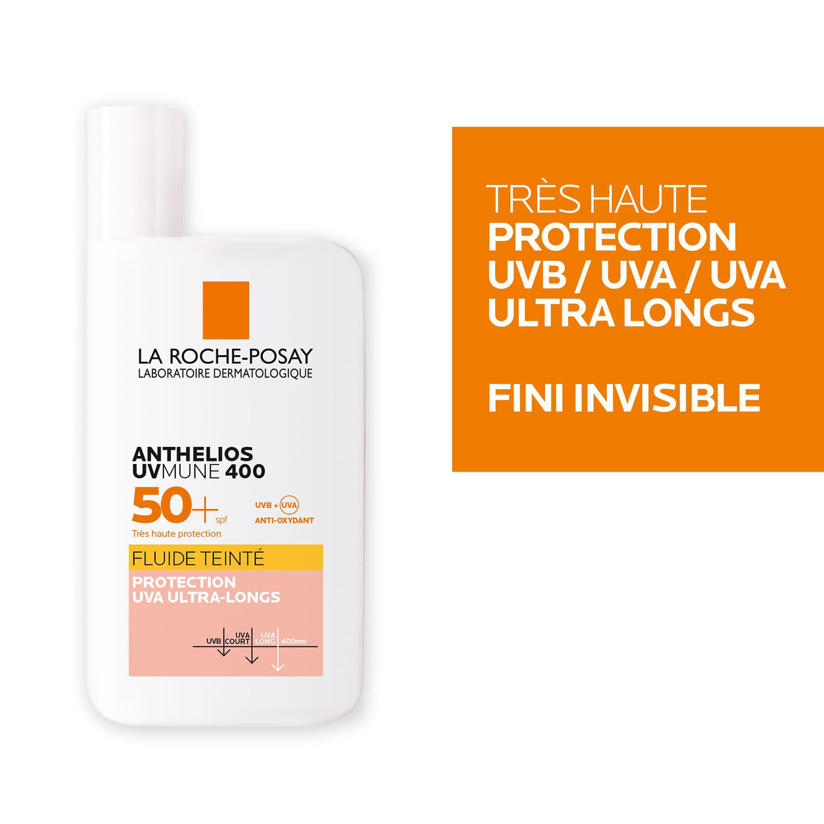 La Roche-Posay Anthelios UVMUNE 400 Tinted Fluid SPF 50+