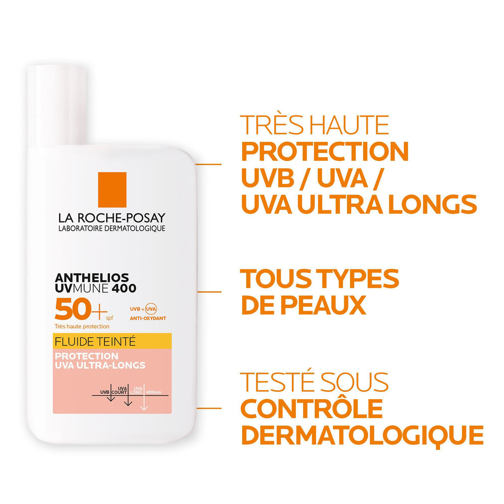 La Roche-Posay Anthelios UVMUNE 400 Tinted Fluid SPF 50+