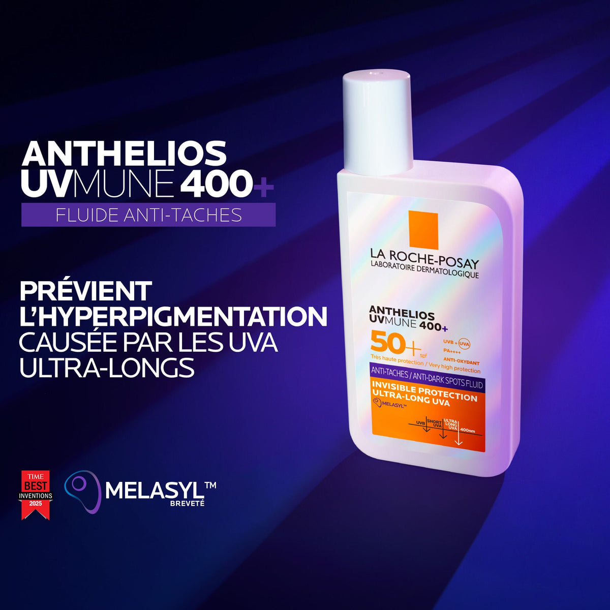 La Roche-Posay Anthelios UVMUNE 400 Anti-Spot Fluid SPF 50+