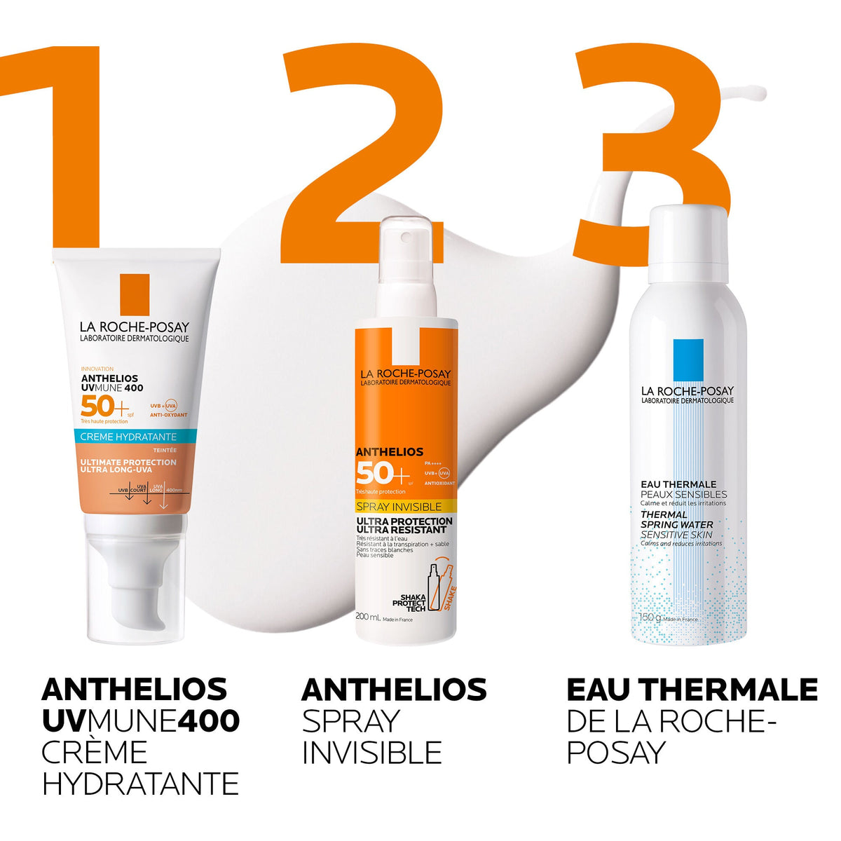 La Roche-Posay Anthelios UVMUNE 400 SPF 50+ Tinted Face Sunscreen