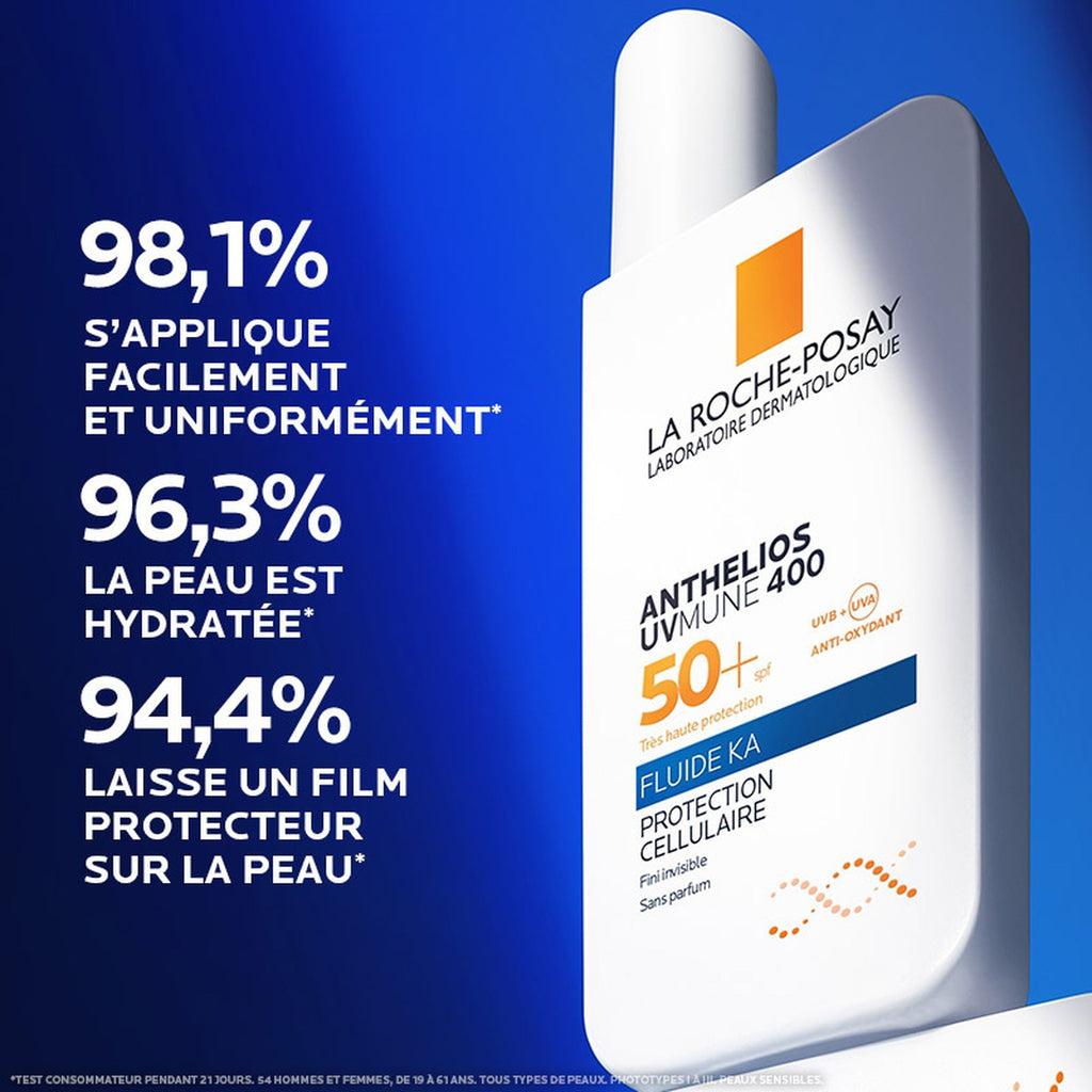 La Roche-Posay Anthelios UVMUNE 400 Fragrance-Free Fluid SPF 50+