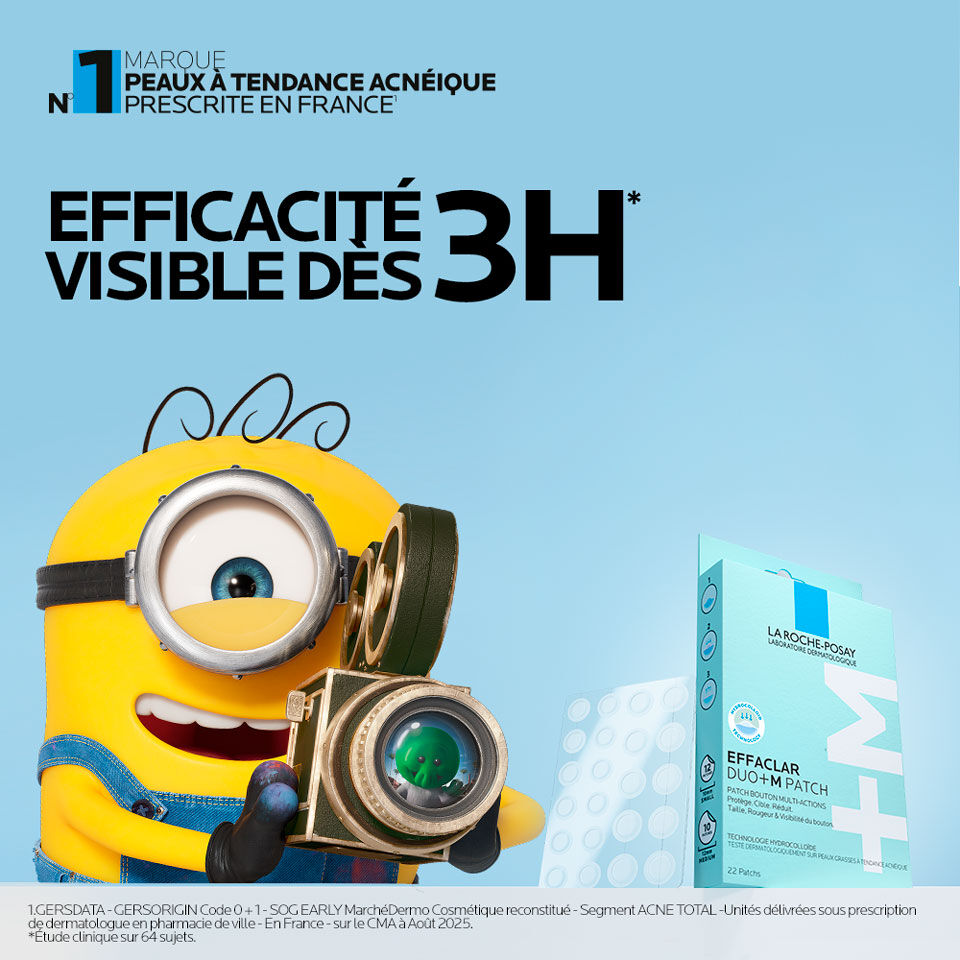 La Roche-Posay Effaclar Duo+M Multi-Action Blemish Patch