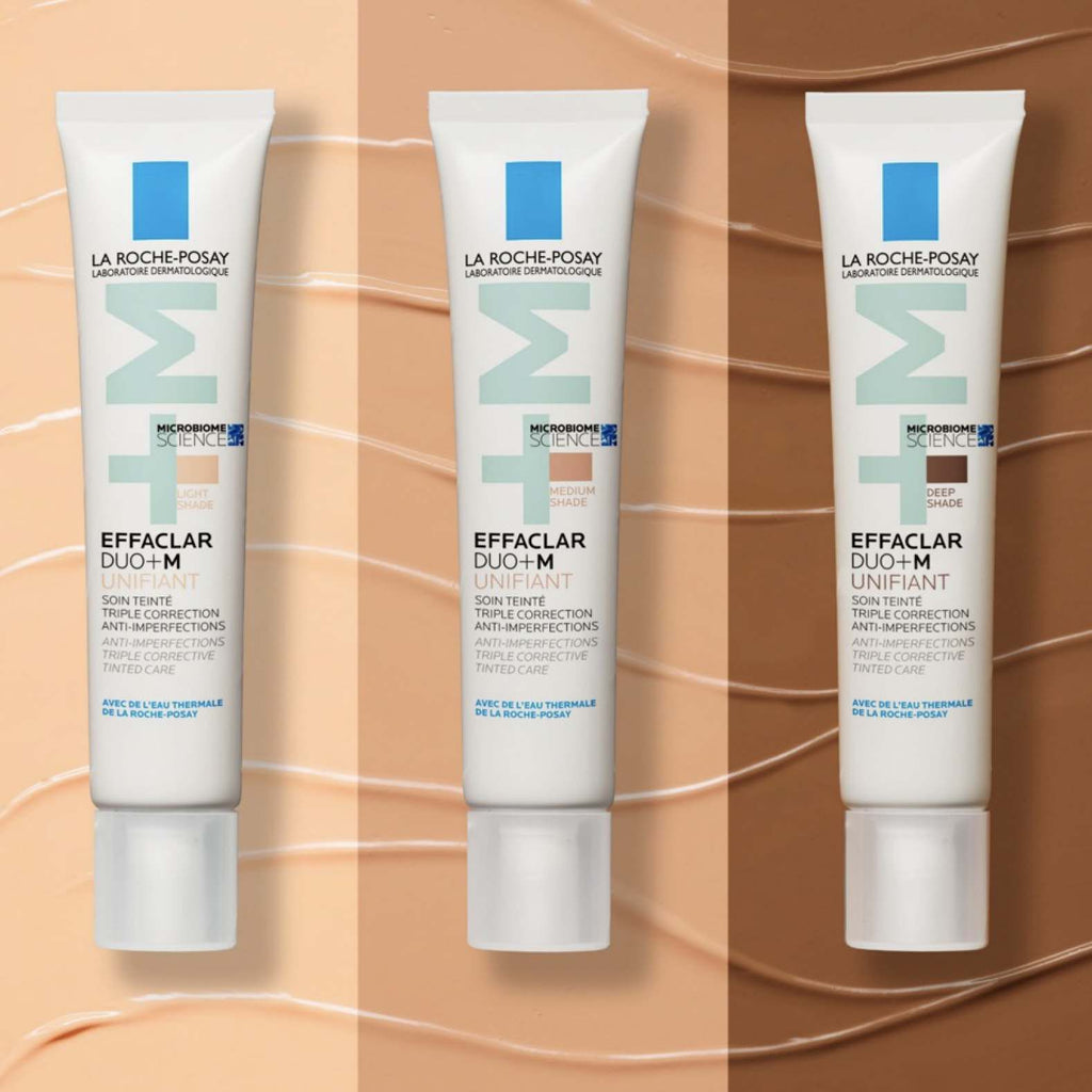 La Roche-Posay Effaclar Duo+M Unifying Care Dark Tint