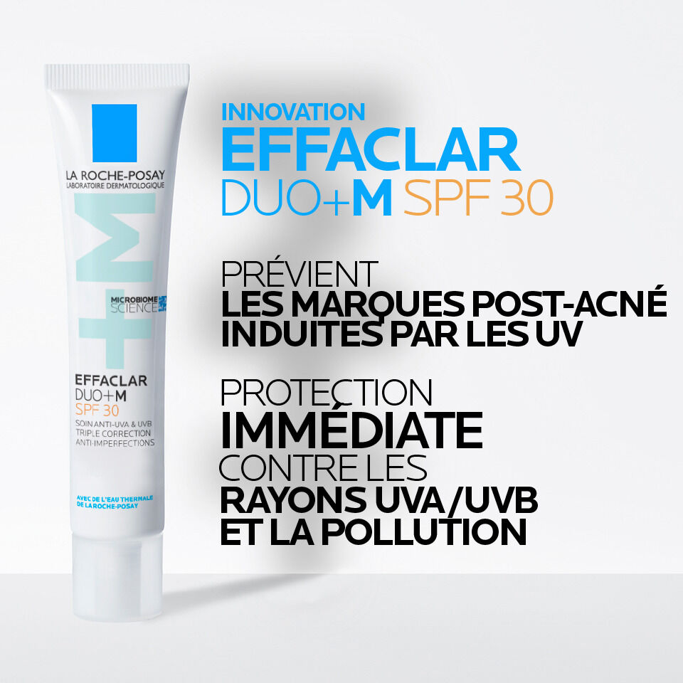 La Roche-Posay Effaclar Duo+ SPF 30 Anti-Blemish Moisturizer
