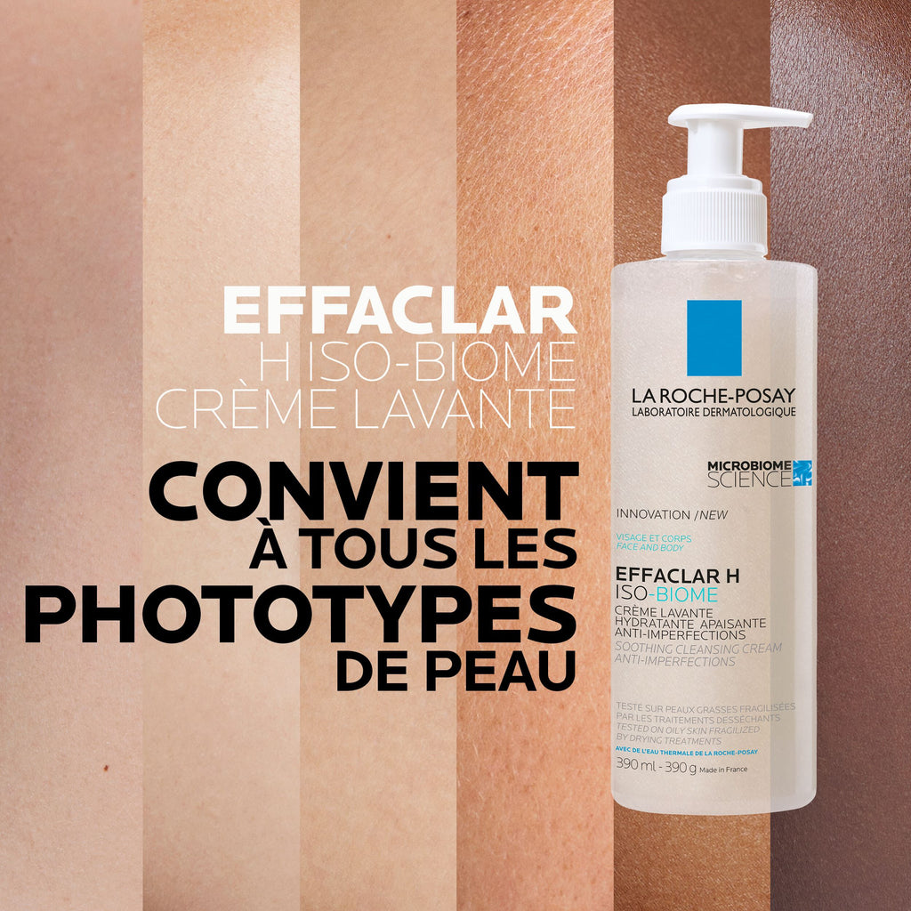 La Roche-Posay Effaclar H Iso-Biome Soothing Cleansing Cream