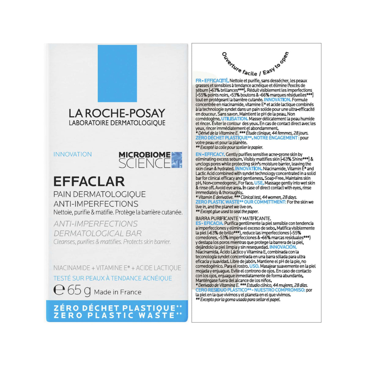 La Roche-Posay Effaclar Surgras Cleansing Bar