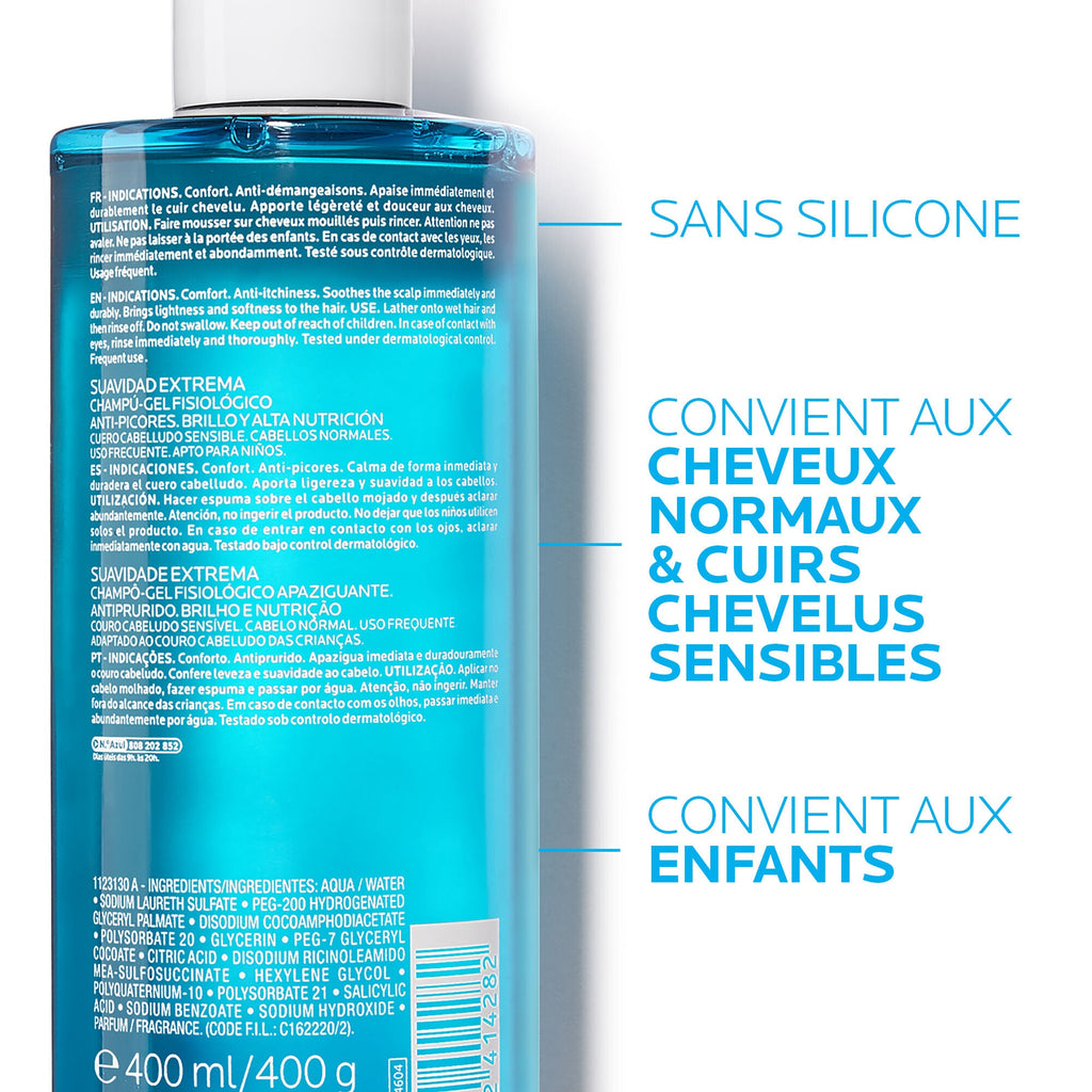 La Roche-Posay Kérium Gentle Shampoo for Sensitive Scalp