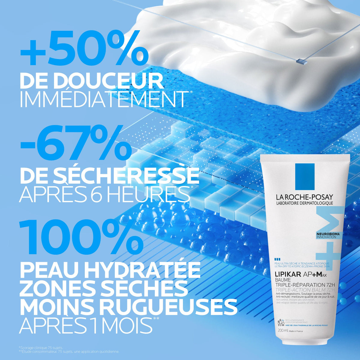 La Roche-Posay Lipikar AP+M Lipid Replenishing Balm