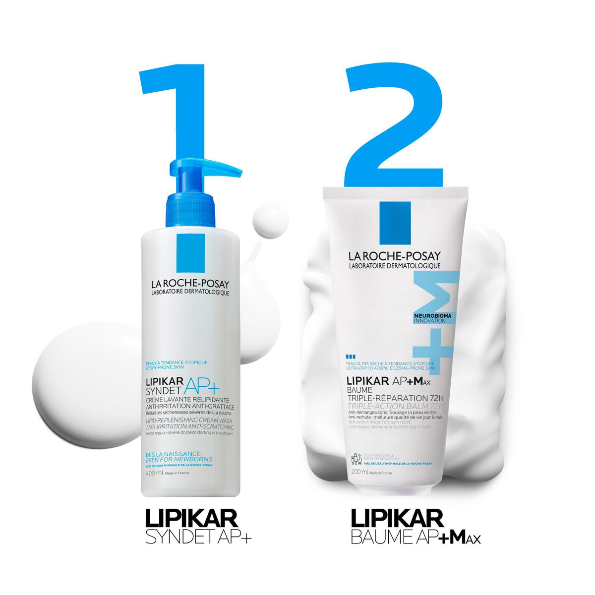 La Roche-Posay Lipikar AP+M Lipid Replenishing Balm