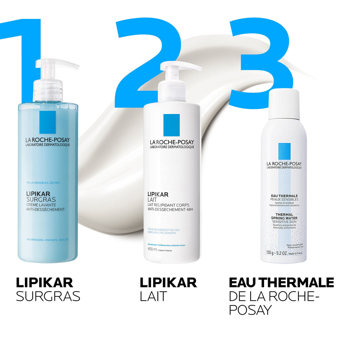 La Roche-Posay Lipikar Lait Soothing Body Milk