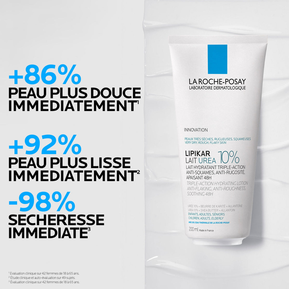 La Roche-Posay Lipikar Urea 10% Body Milk