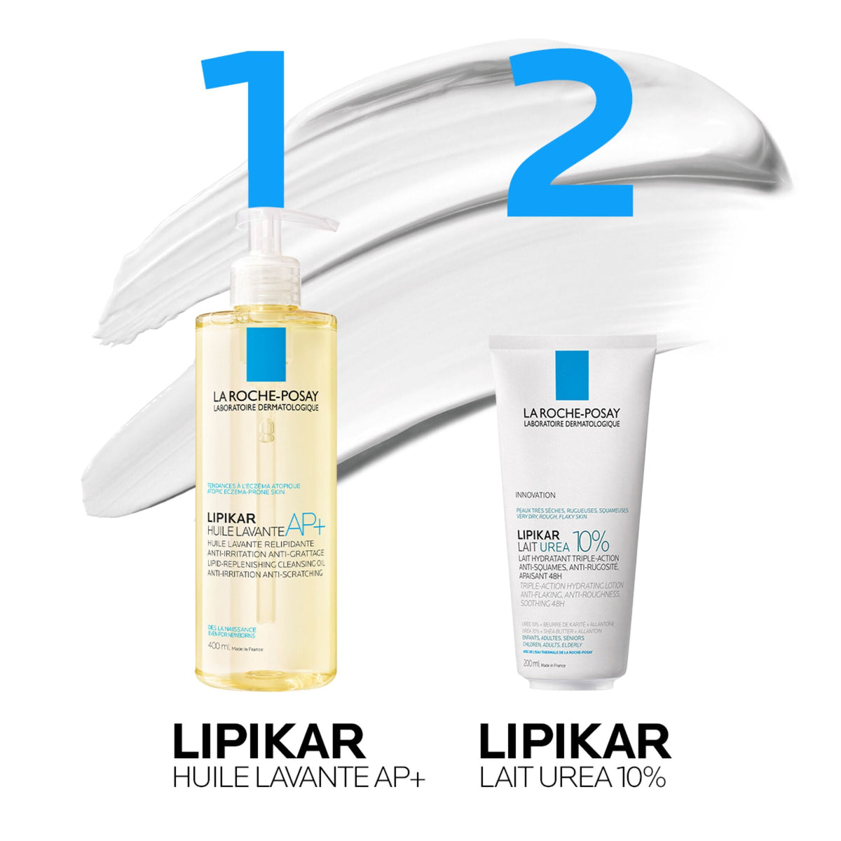 La Roche-Posay Lipikar Urea 10% Body Milk
