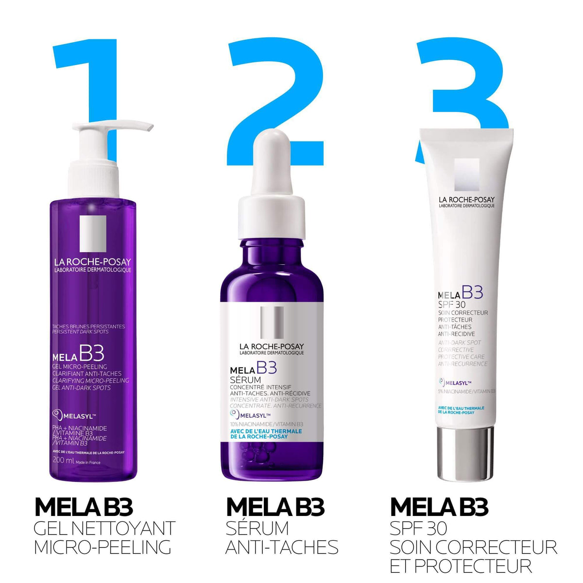 La Roche-Posay Mela B3 Brightening Micro-Peeling Gel
