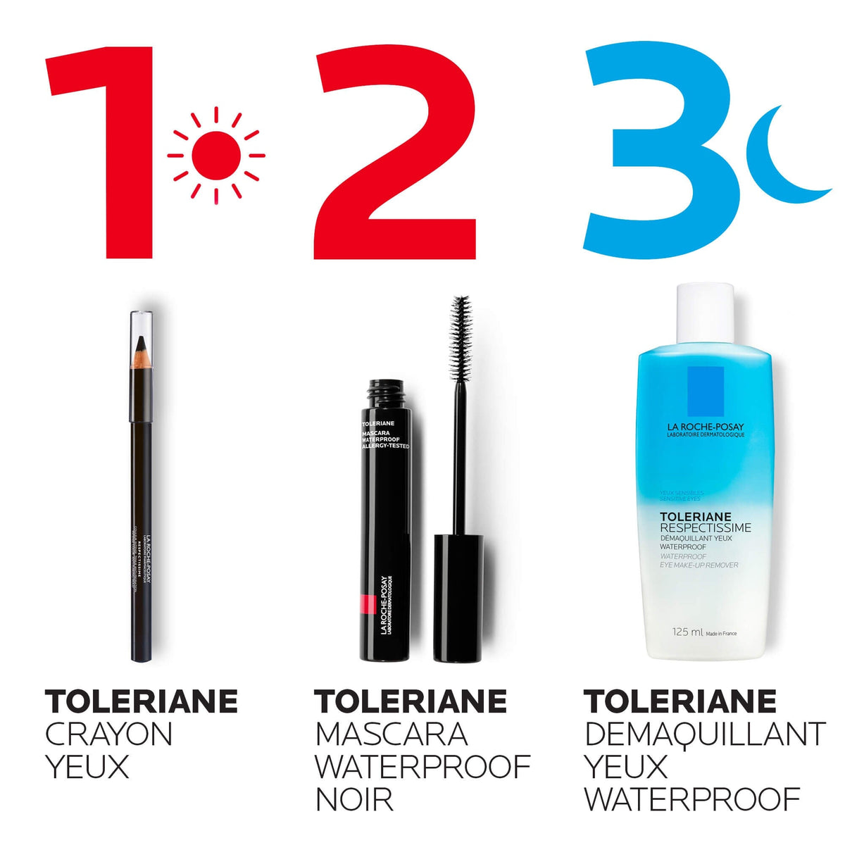 La Roche-Posay Respectissime Waterproof Eye Makeup Remover