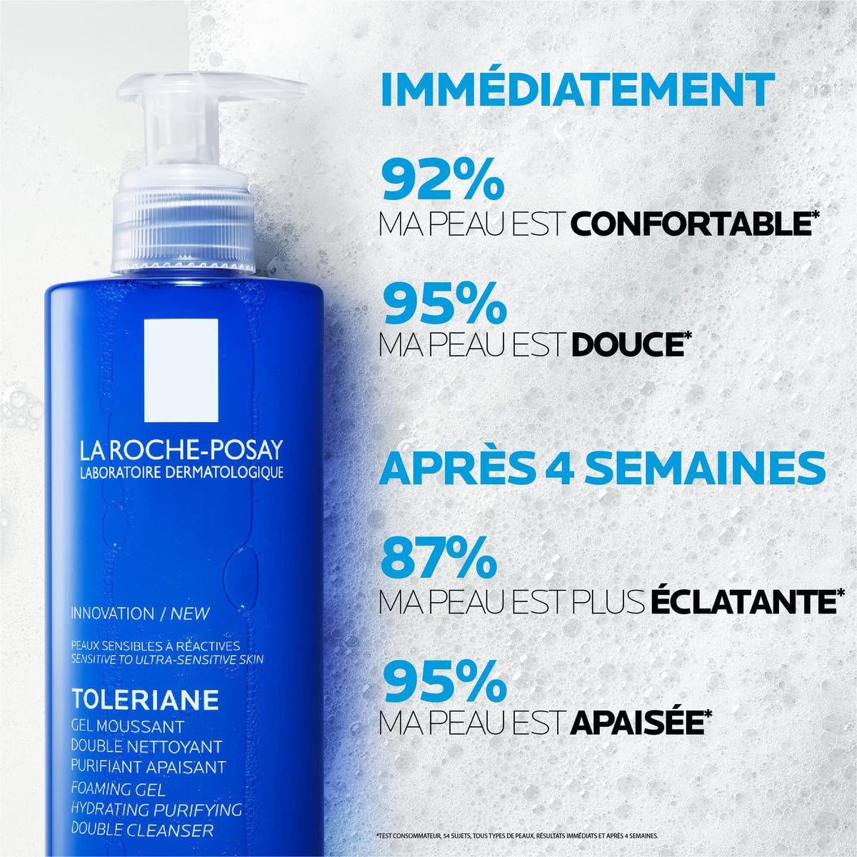 La Roche-Posay Toleriane Purifying Foaming Gel Cleanser