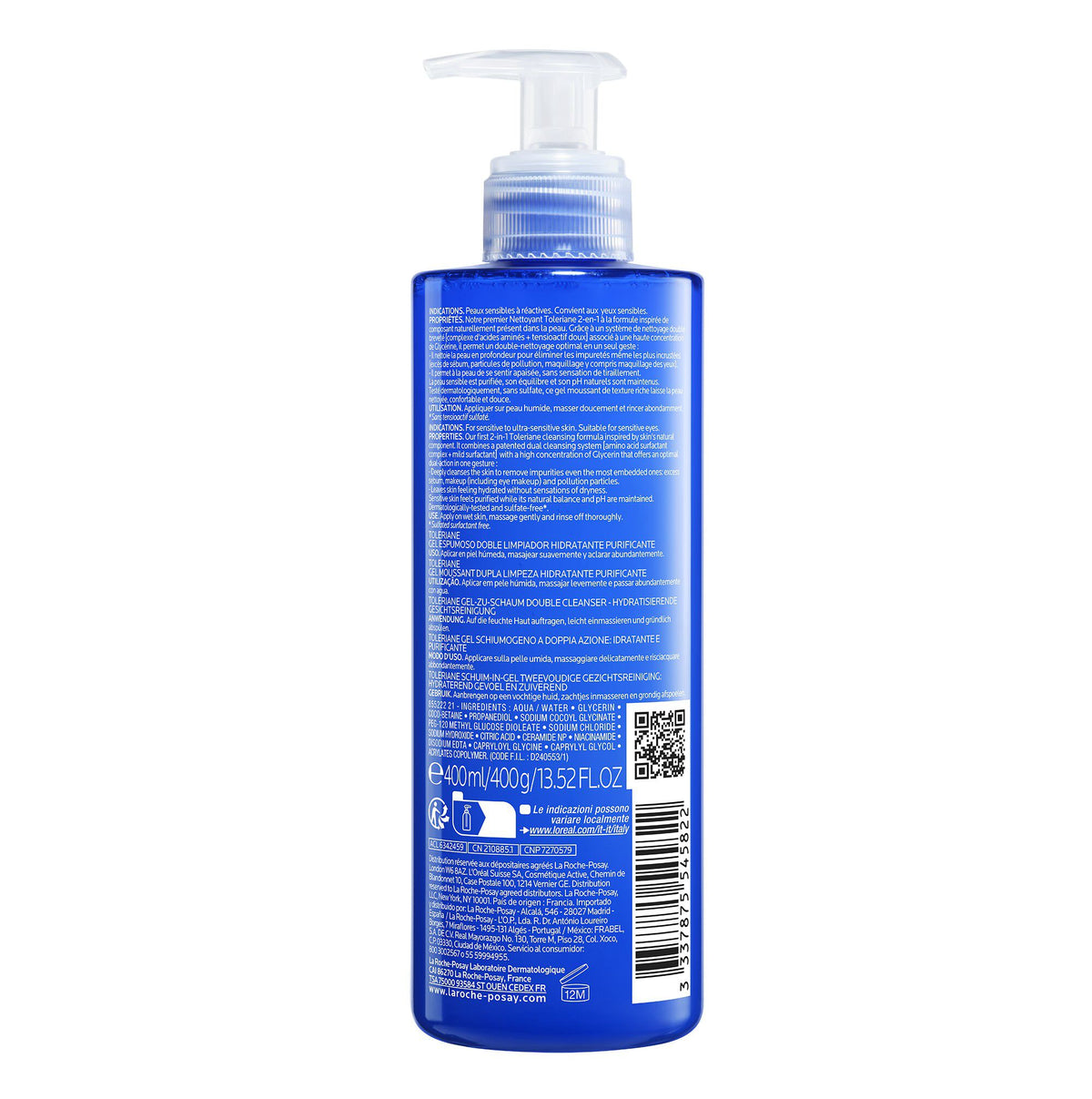 La Roche-Posay Toleriane Purifying Foaming Gel Cleanser