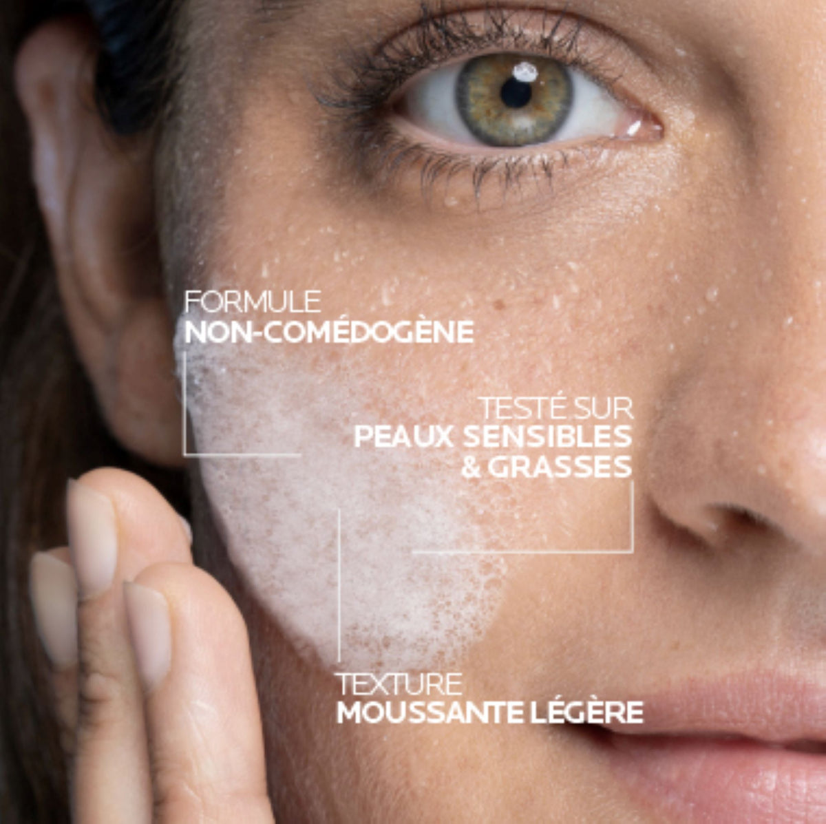 La Roche-Posay Vitamin C Radiance Renewing Foaming Gel Refined Pores