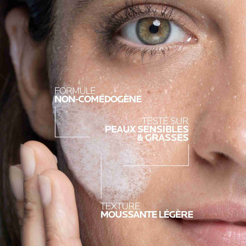 La Roche-Posay Vitamin C Radiance Renewing Foaming Gel Refined Pores