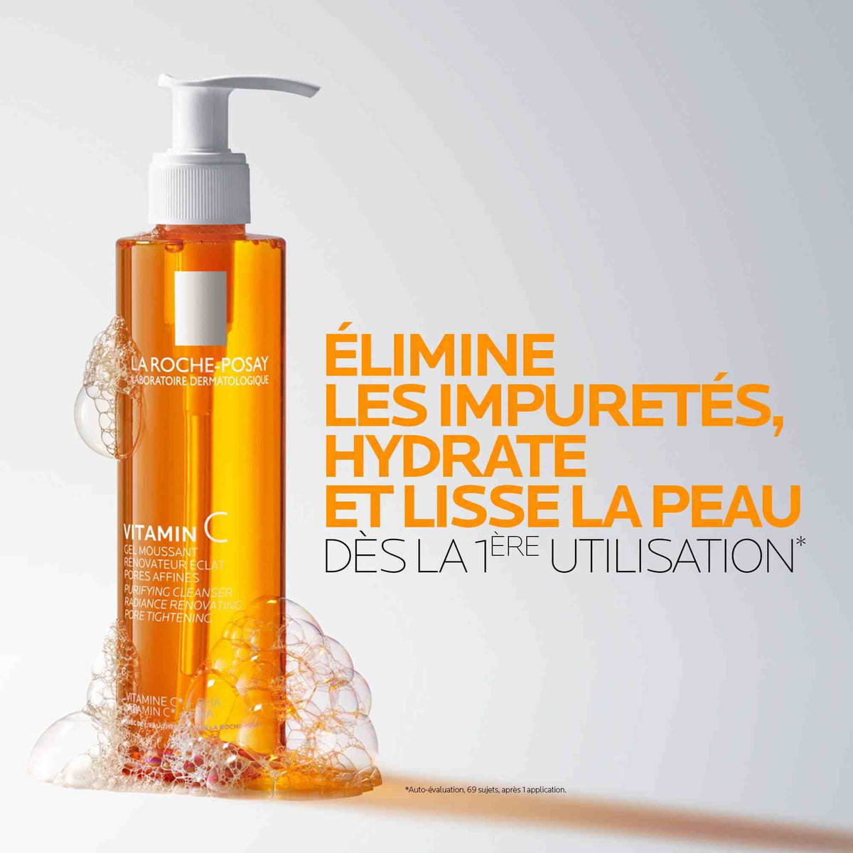 La Roche-Posay Vitamin C Radiance Renewing Foaming Gel Refined Pores