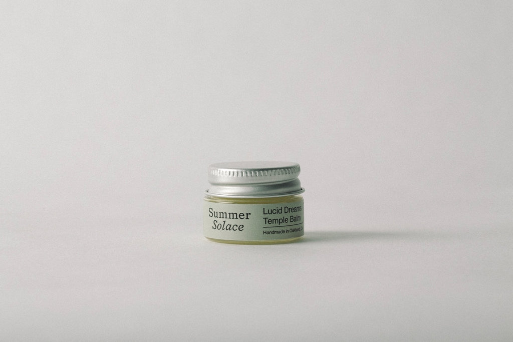 Lucid Dreams & Meditation Balm - Mugwort, White Lotus, Piñon Pine