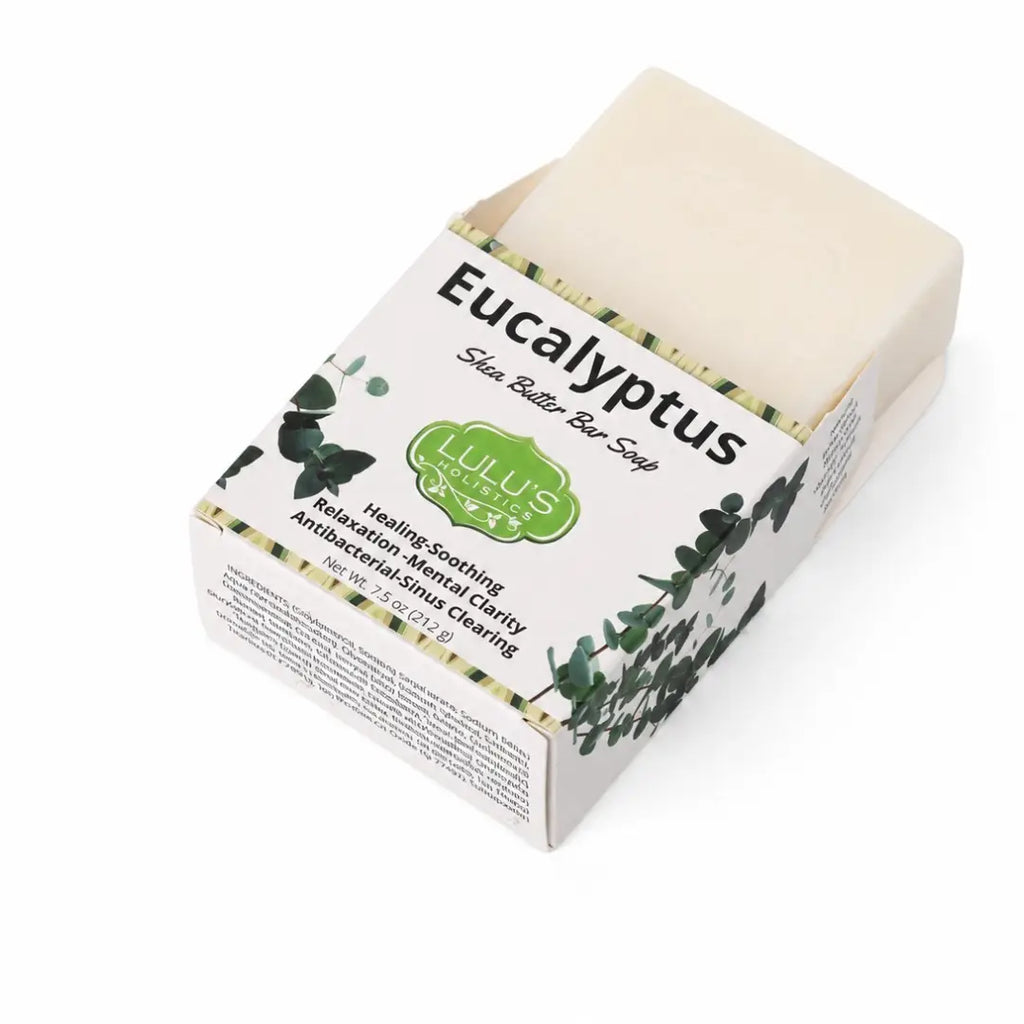 Lulu's Holistics Tea Tree Shea Butter Bar Soap – Clarifying Cleanse