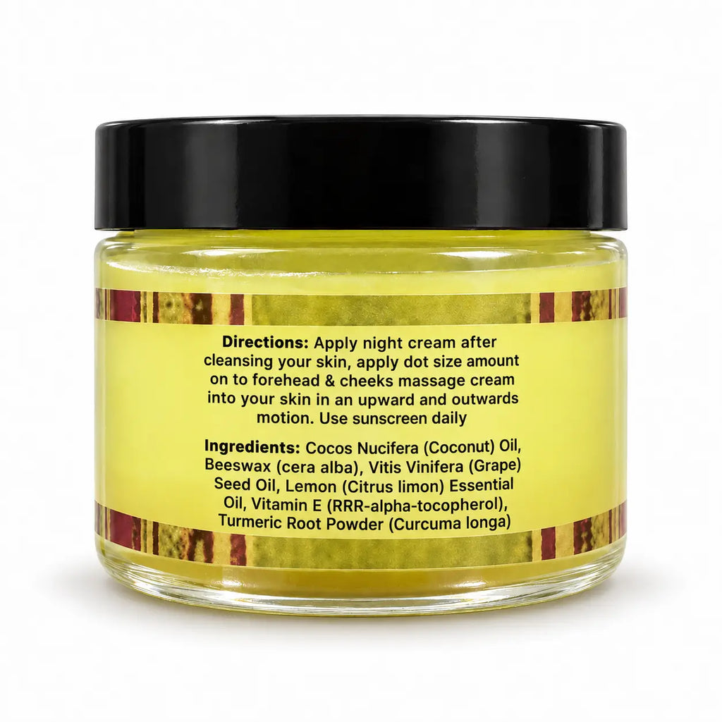 Lulu's Holistics Even-Tone Overnight Moisture Face Cream (2oz)