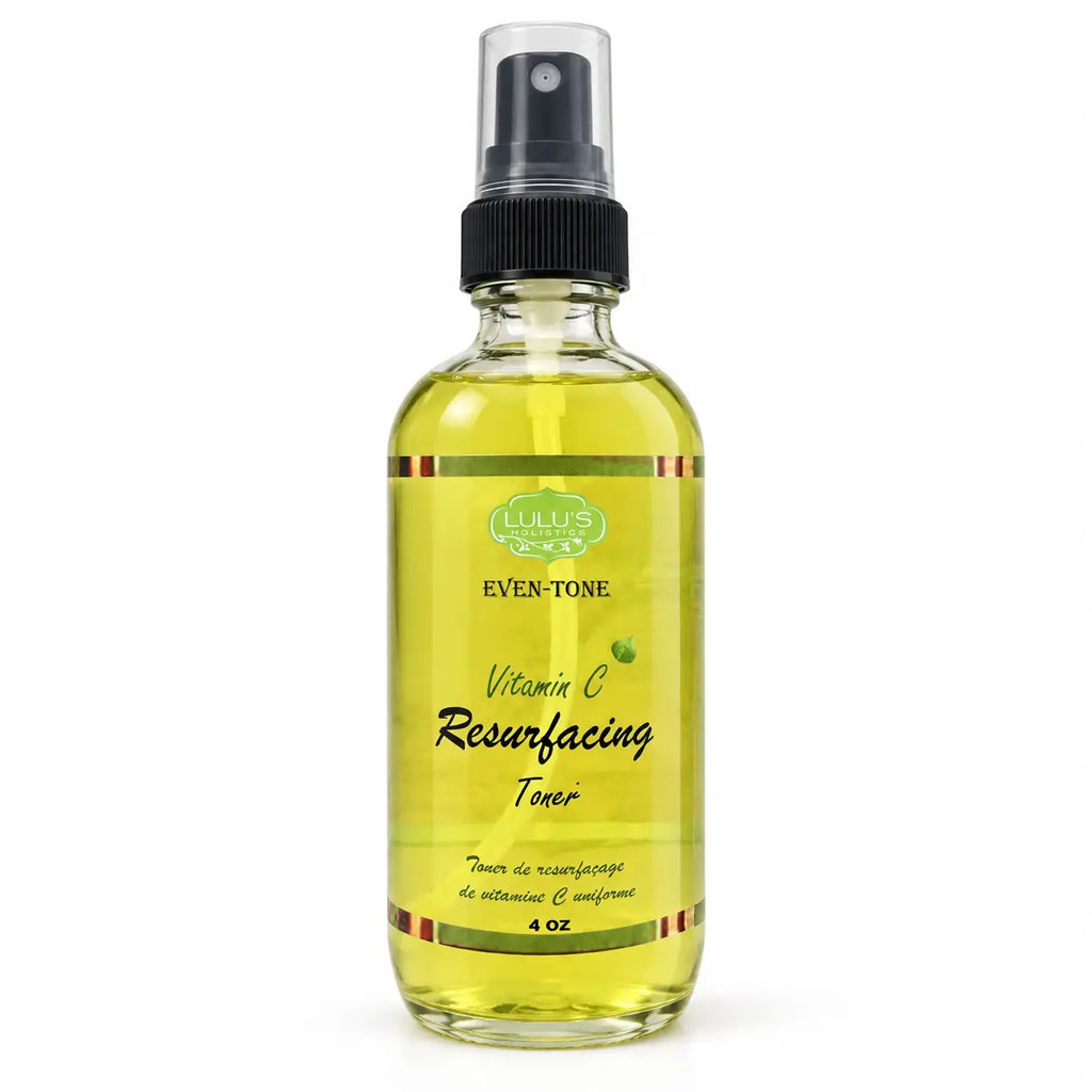 Lulu's Holistics Even-Tone Vitamin C Resurfacing Toner Spray (4oz)