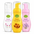 Lulu's Holistics Bikini Line Gentle Cleansing Foaming Wash Trio Bundle