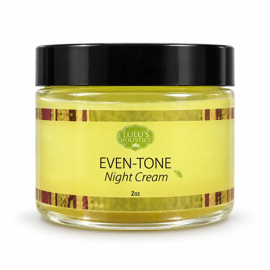 Lulu's Holistics Even-Tone Overnight Moisture Face Cream (2oz)