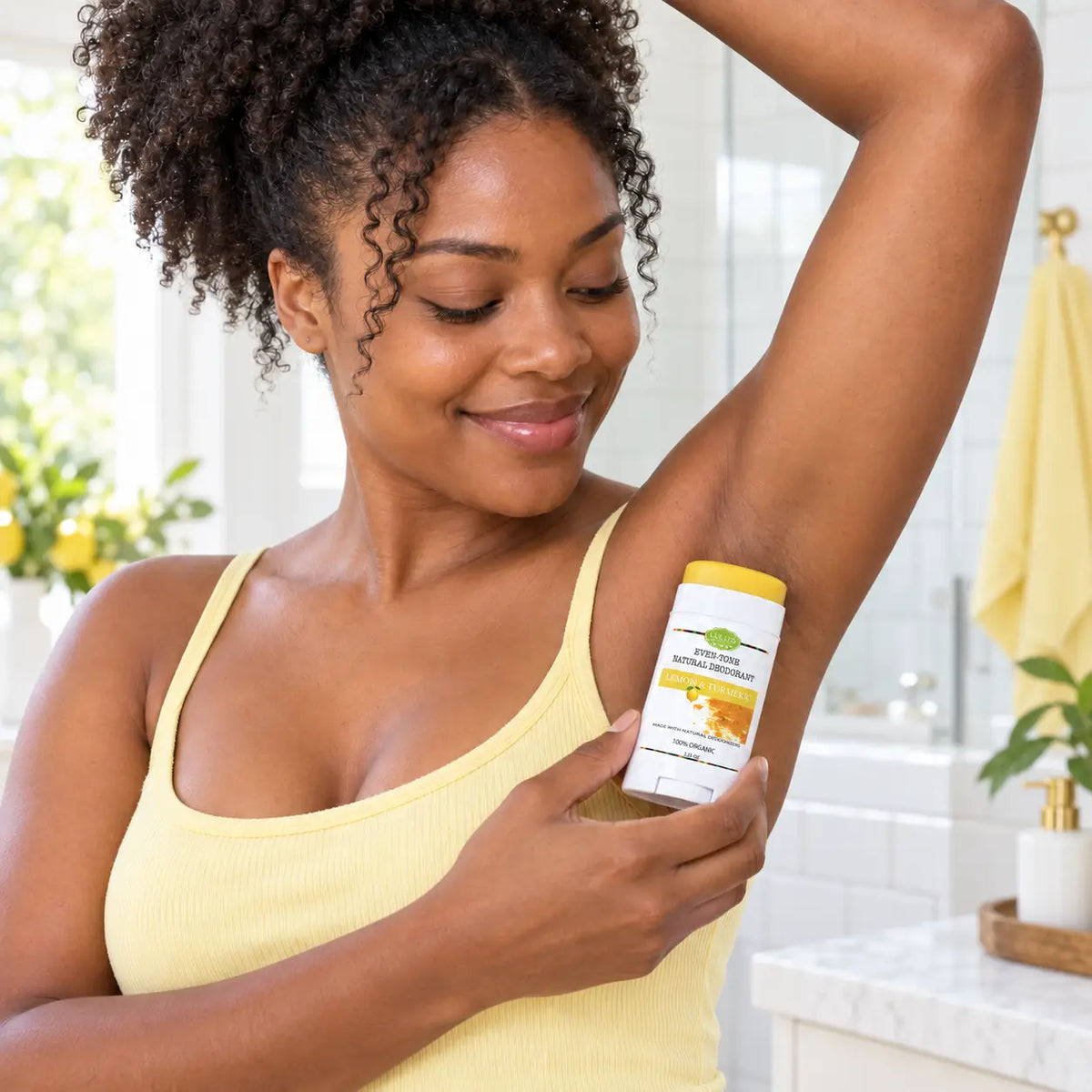 Lulu's Holistics Lemon Turmeric Aluminum-Free Deodorant (2.65oz)