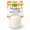 Lulu's Holistics Oatmeal & Honey Whipped Mango Body Butter – Non-Greasy, Gentle Hydration