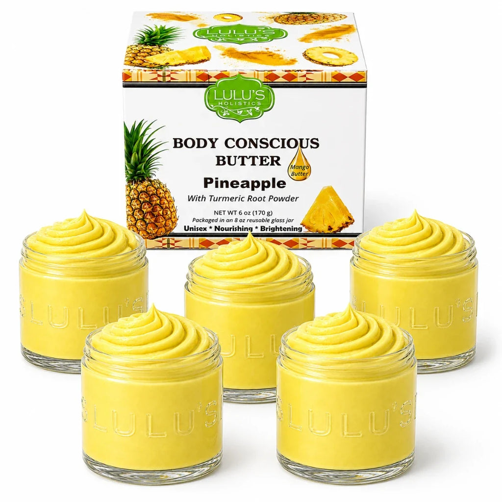Lulu's Holistics Coconut Whipped Body Butter – Ultimate Hydration for Dry Skin
