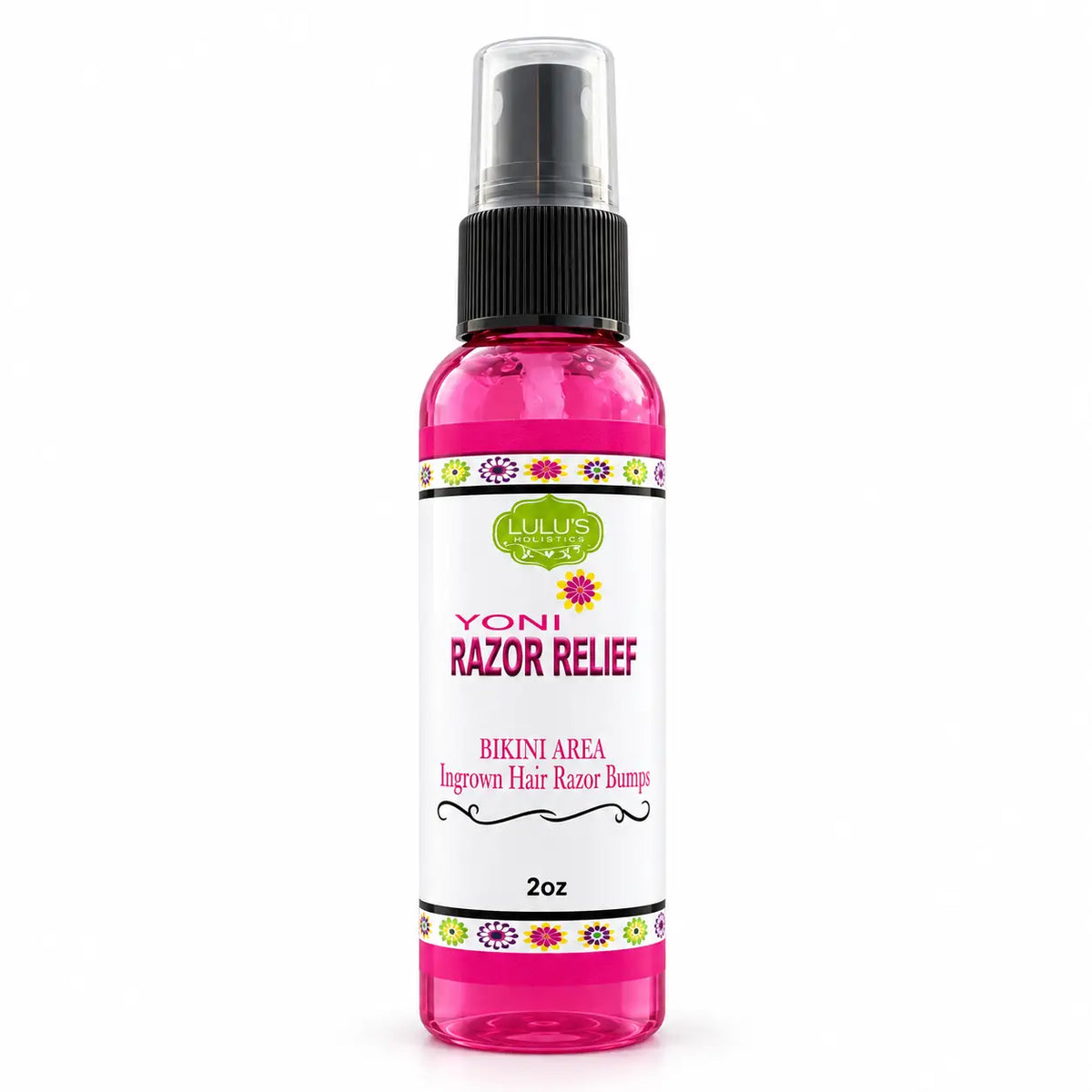 Lulu's Holistics Post-Shave Razor Relief Soothing Mist (2oz)