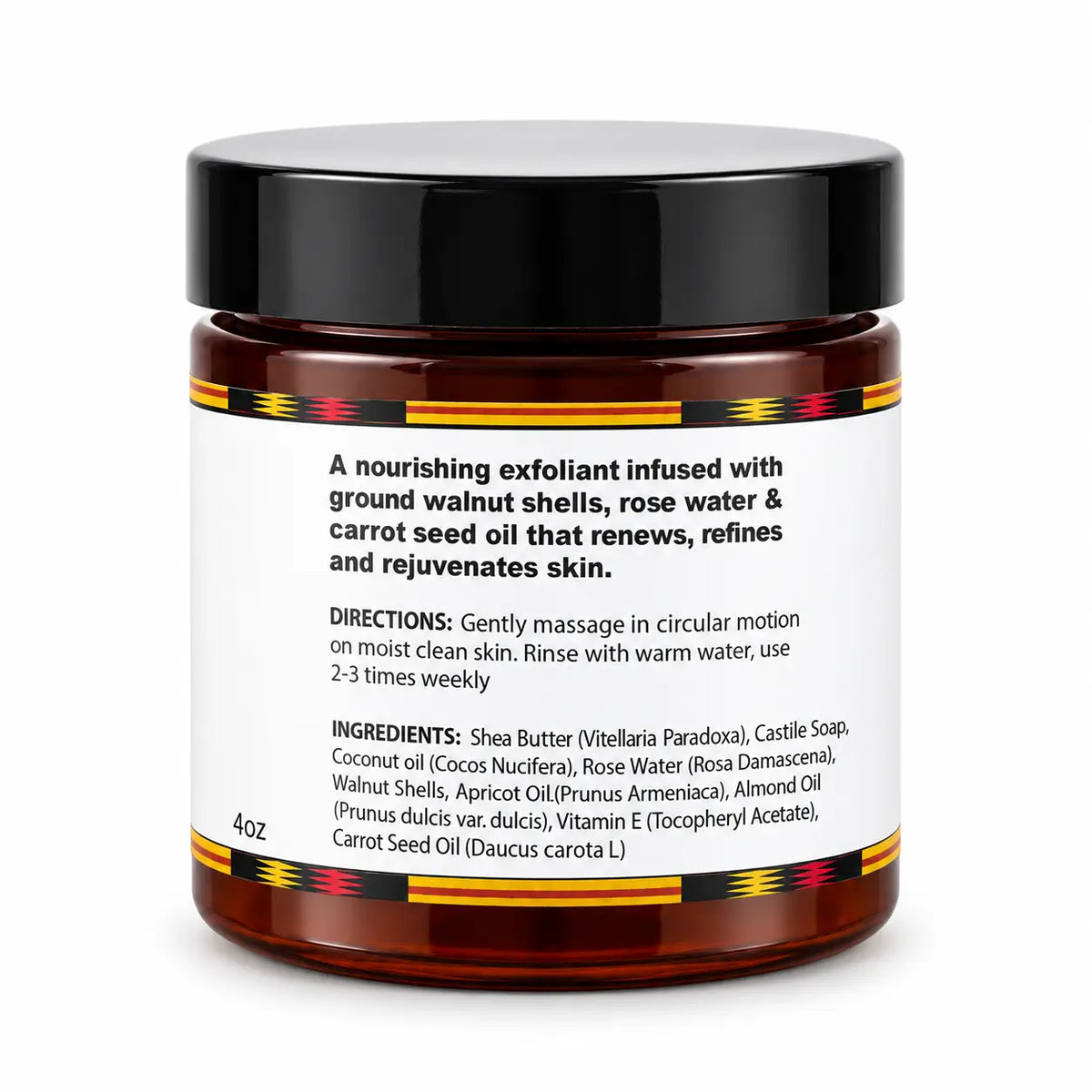 Lulu's Holistics Walnut Face Polish – Polishing & Skin Smoothing Scrub