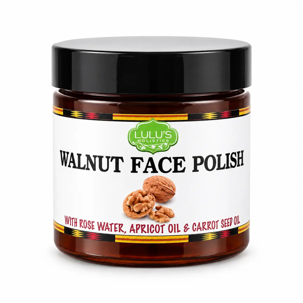 Lulu's Holistics Walnut Face Polish – Polishing & Skin Smoothing Scrub
