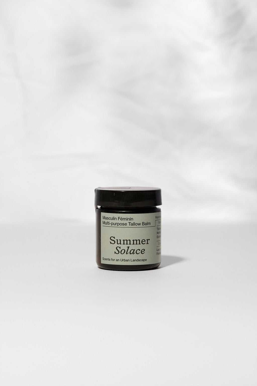 Masculin Féminin Tallow Balm – Frankincense, Patchouli & Hinoki Wood