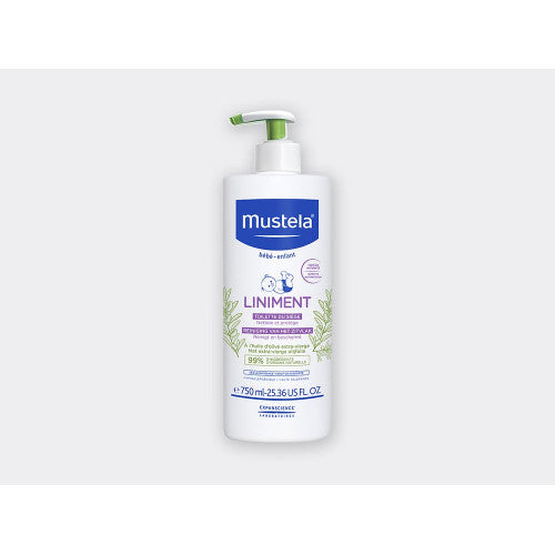 Mustela Liniment Baby Diaper Cleanser
