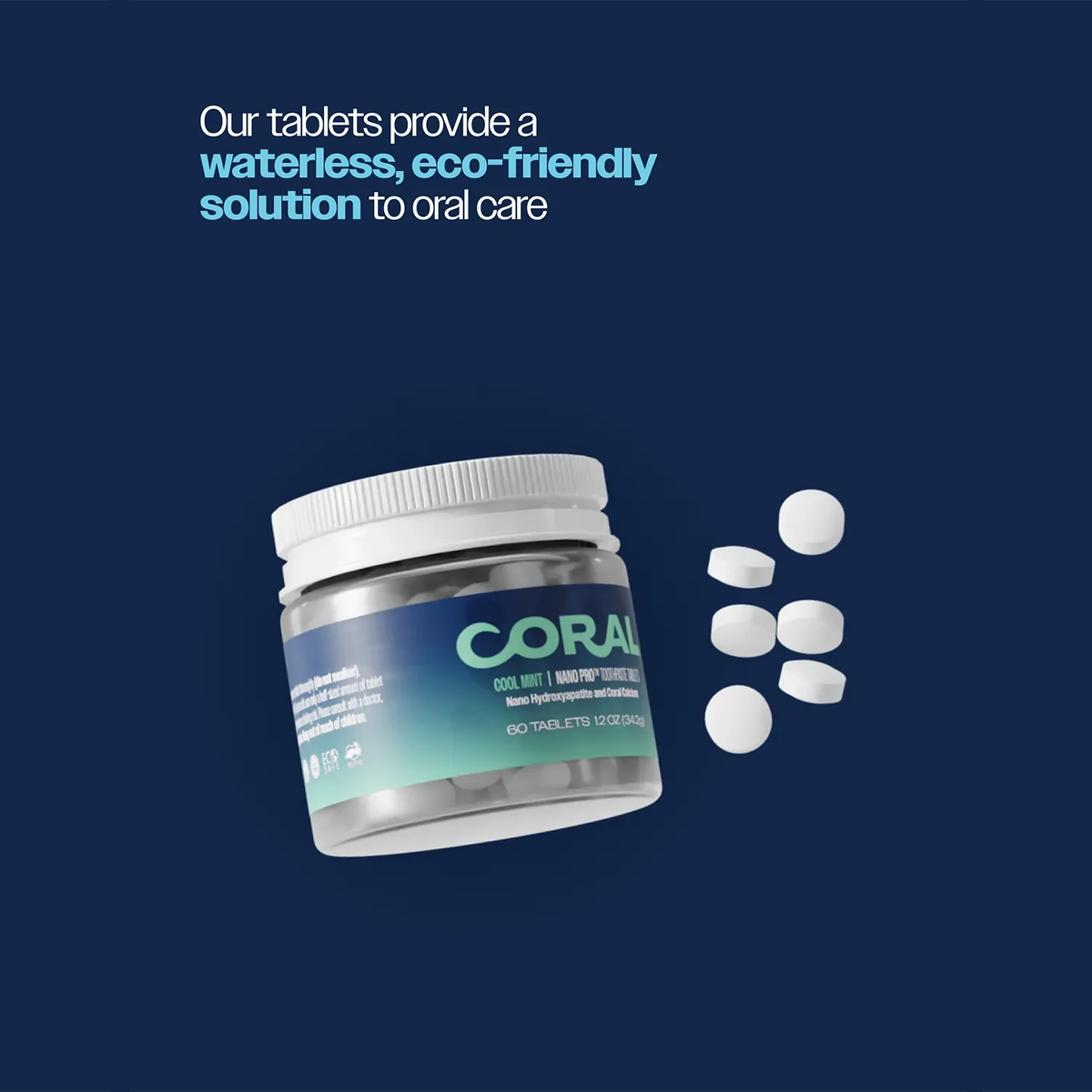 Nano Pro Toothpaste Tablets