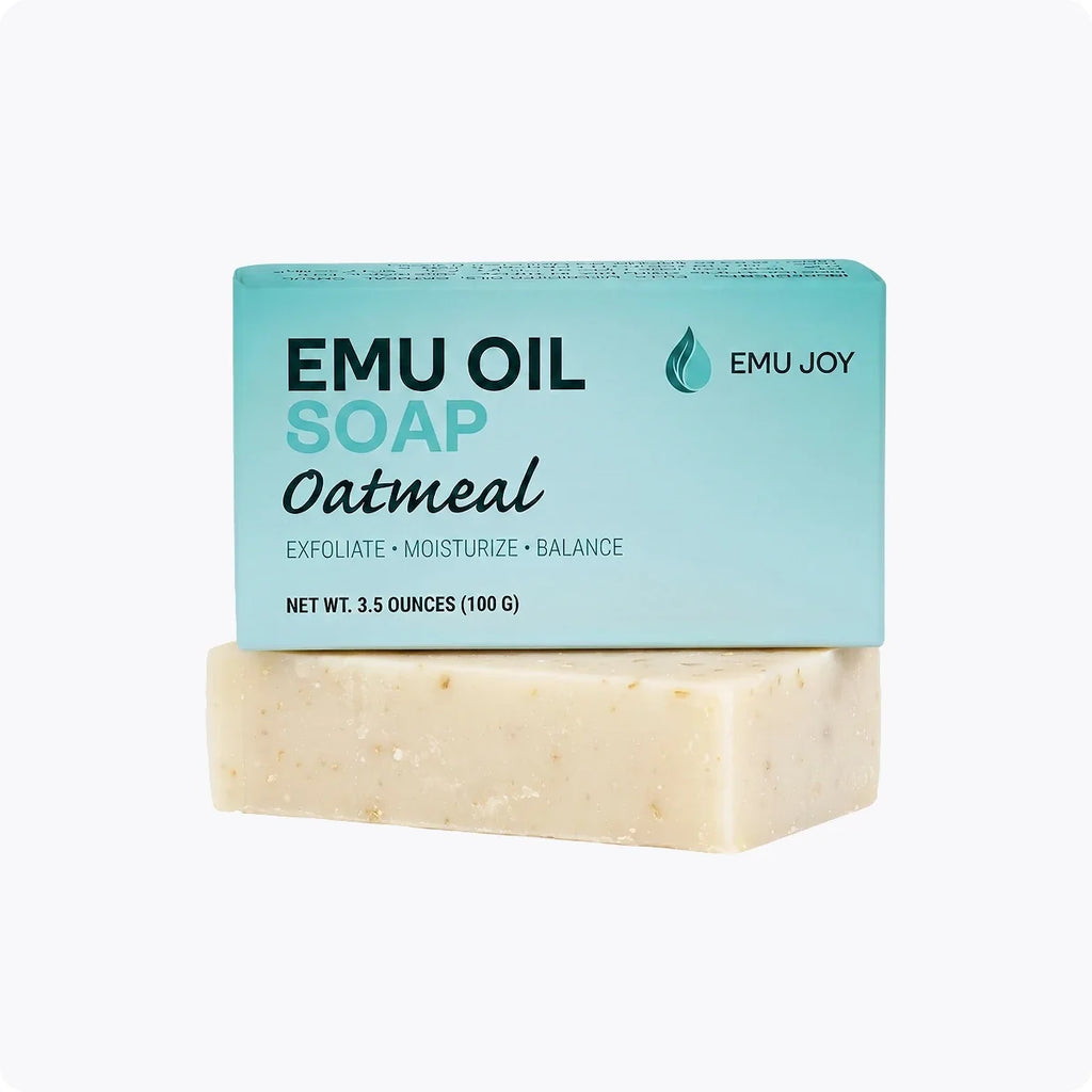 Emu Oil Oatmeal Soap