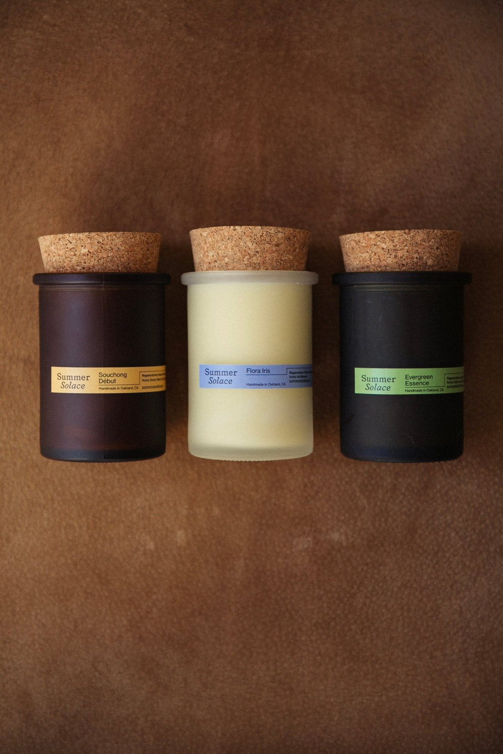 Tallow Candle Set – Core Collection | Full Size Trio