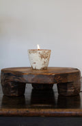 Souchong Debut Earthen Tallow Candle – Smoke-Brushed Terracotta Vessel 4 oz