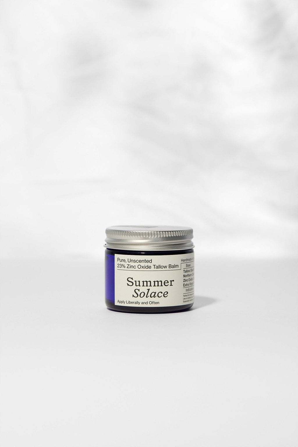 Pure Unscented Tallow Collection | Regenerative Skincare & Candle Set