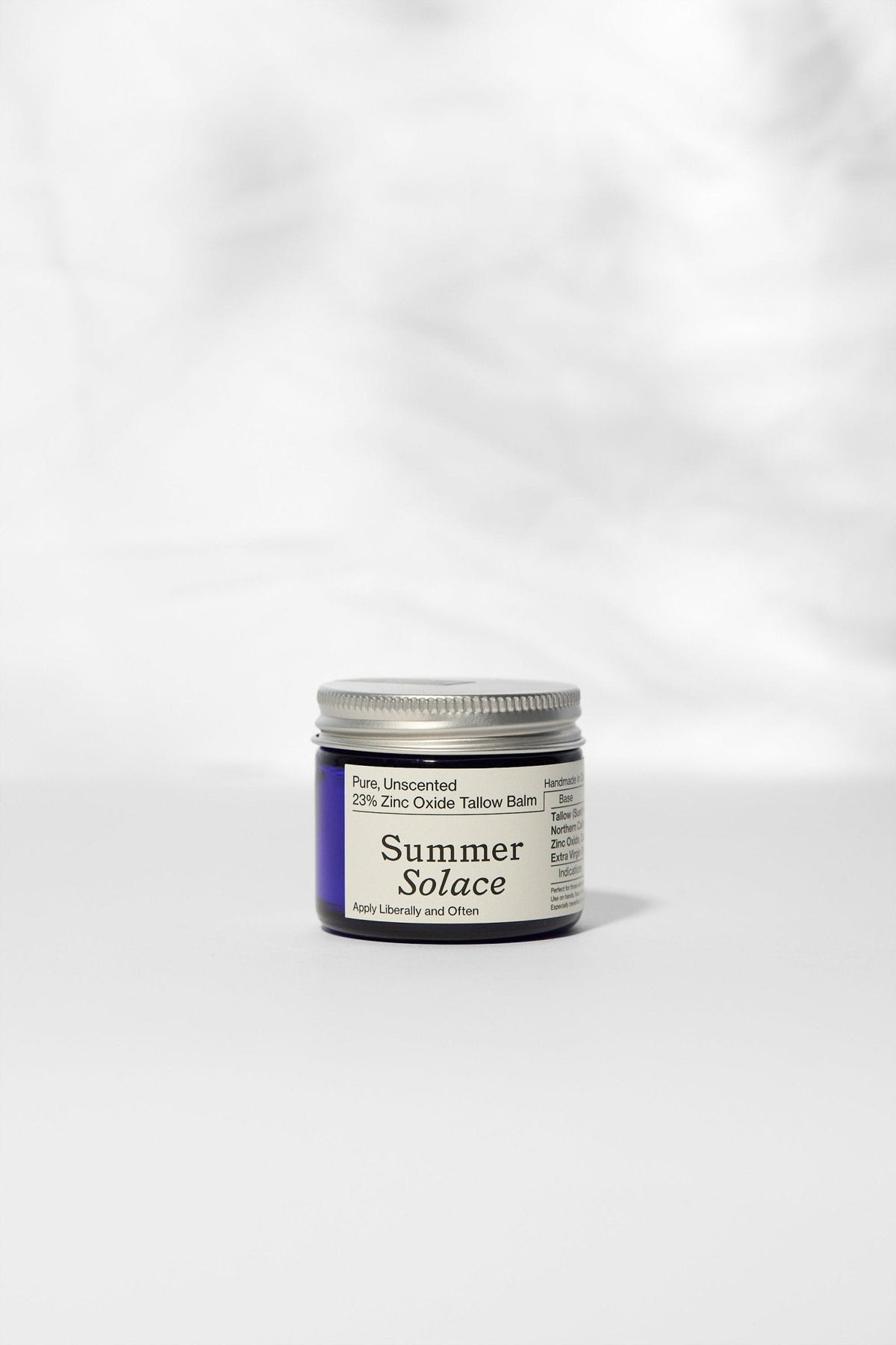 Pure Unscented Tallow Collection | Regenerative Skincare & Candle Set