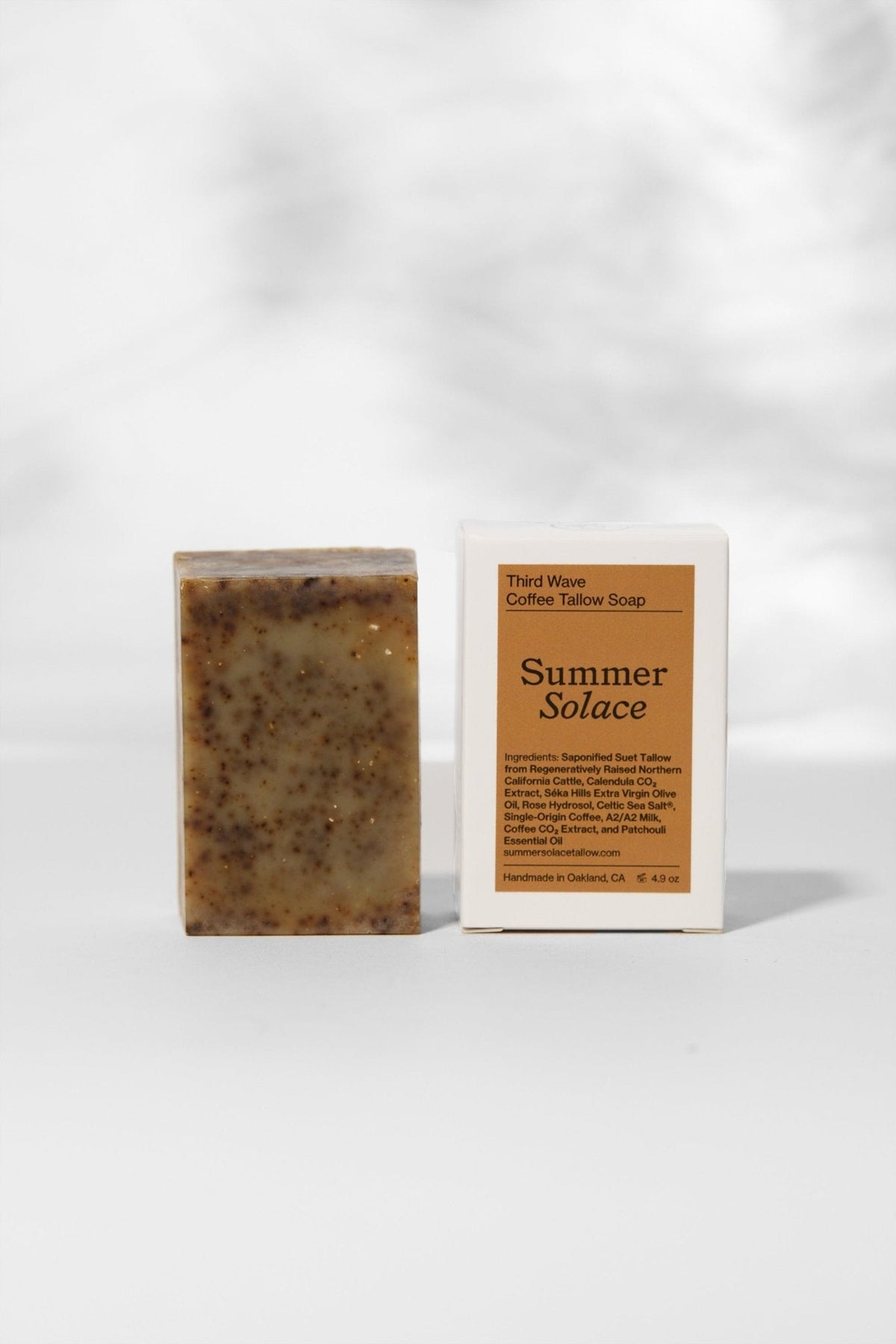 Third Wave – Coffee & Patchouli Bar Soap