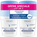 Vichy Mineral 48H Roll-On Deodorant Set of 2